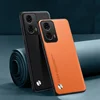 For Moto G04 G04S Luxury PU Leather Shockproof Silicone Case Cover For Motorola Moto G04 G04S 4G Back Phone Case Cover Coque 3