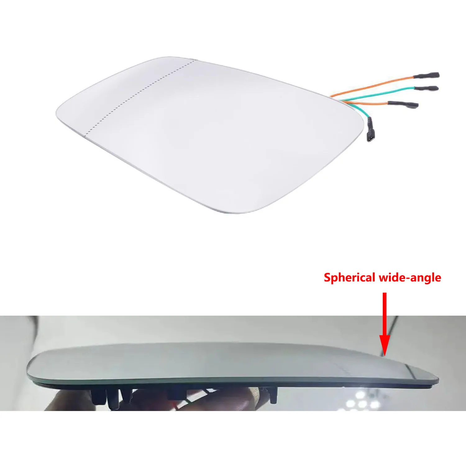 Ruili558 51167186588 자동차 광각 가열 거울 유리, BMW F01 F02 F03 F04 F06 F10 F11 F12 F13 F18 F20 21 22 30 31 32 33 34