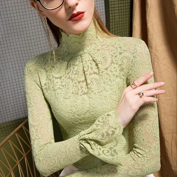 Women Tops Fashion Ladies Blouses 1