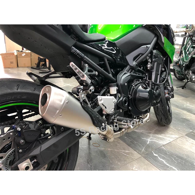 Slip For Kawasaki Ninja 900 Z900 2017- 2022 Full System 51mm Motorcycle Exhaust Escape Modifed Front Link Pipe Stainless steel - Image 4