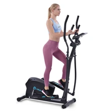 

Elliptical Trainer Machine Upright Exercise Bike for Home Gym Cardio Workout