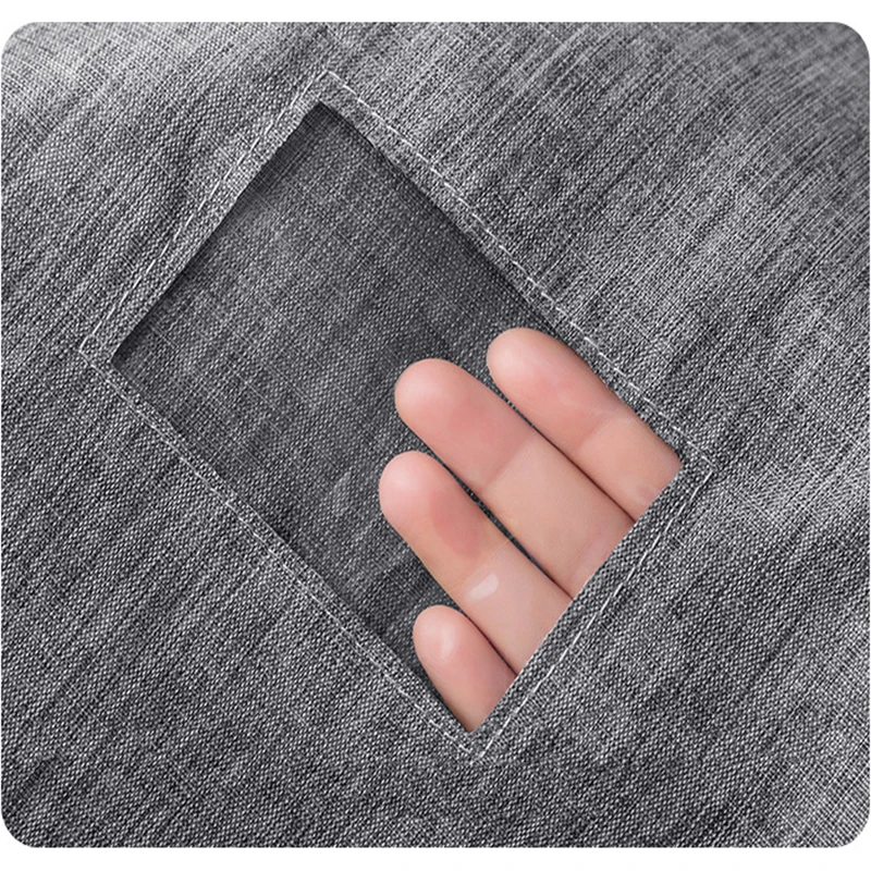 면 및 린넨 스타일 옥스포드 옷걸이 의류 가방, 정리함 보관 가방 커버, 의류 먼지 커버, 옷장 먼지 보호대 가방