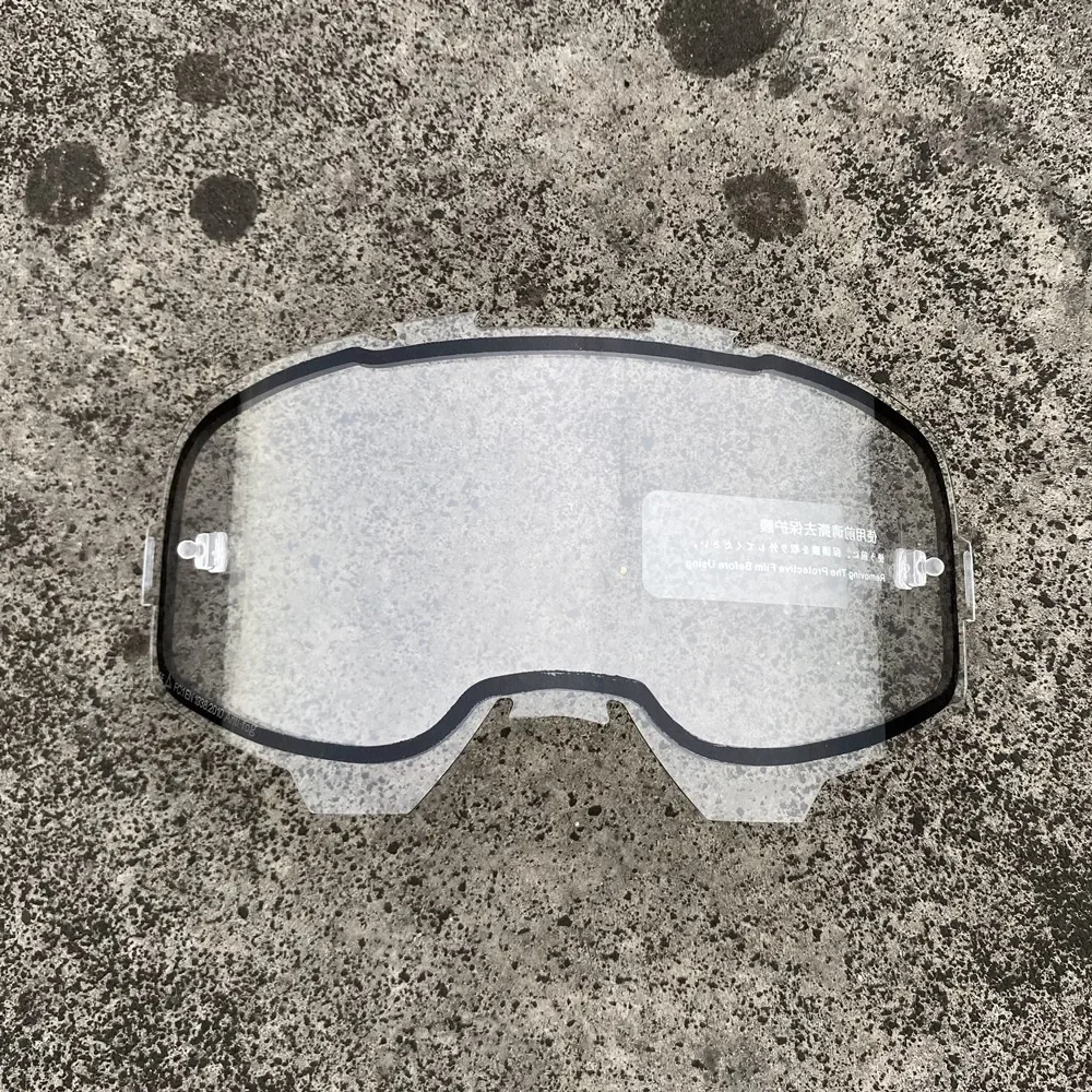 For Velocity 4.5/5.5/6.5 MX Motocross Goggle Lens Anti-Fog Double Layers Motorcycle Sunglasses Replace Lens Accessories motorcycle goggles sports goggles