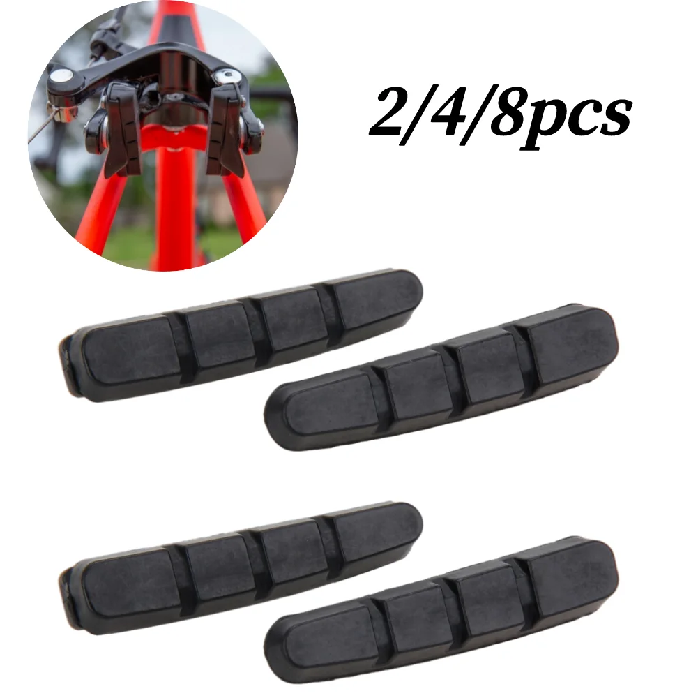 Bike Brake Pads Road Bike 2/4pcs For Alloy Rims Dura Ace Ultegra 105