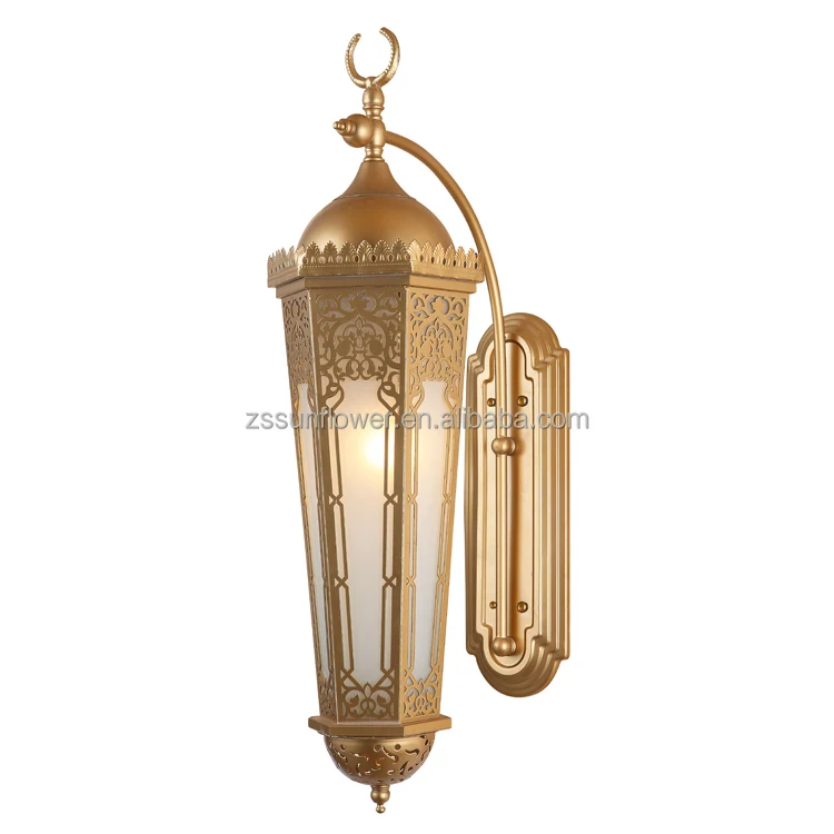 

Mohammedan furniture antique indoor Masjid wall lighting