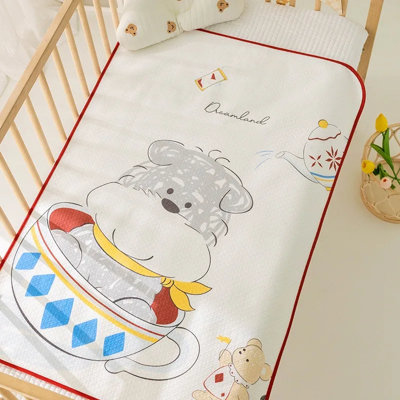 Waterproof Baby Diaper Changing Mat 70x50cm Cotton Newborn Urine Pad Babies Liners For Crib Cradles Washable Diapers Pad