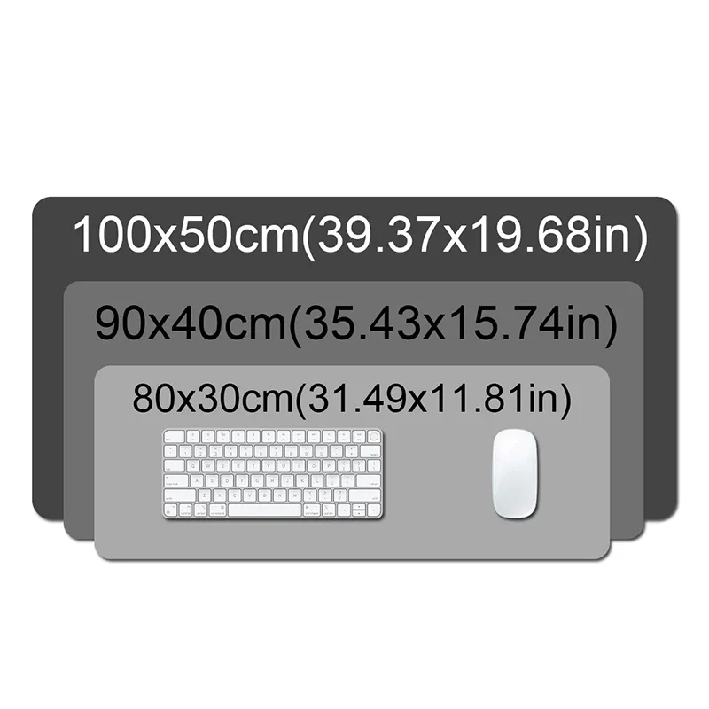 Shortcut Key Mouse Pad Desk Pad EXCEL/PPT/WORD Shortcut Key 8.3X10.2inch Keyboard Mouse Pad, Living Room Bedroom 3D Gaming Mouse