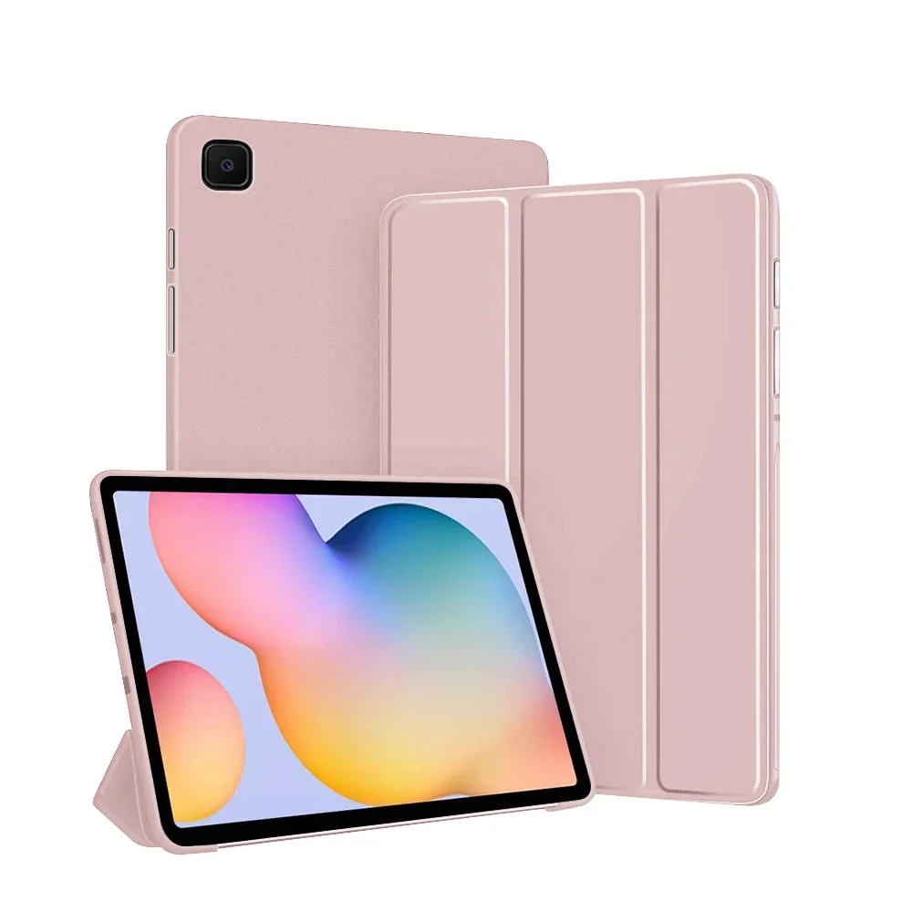 Smart Auto Sleep Wake Liquid Silicone Tablet Case Cover - Enhanced Protection