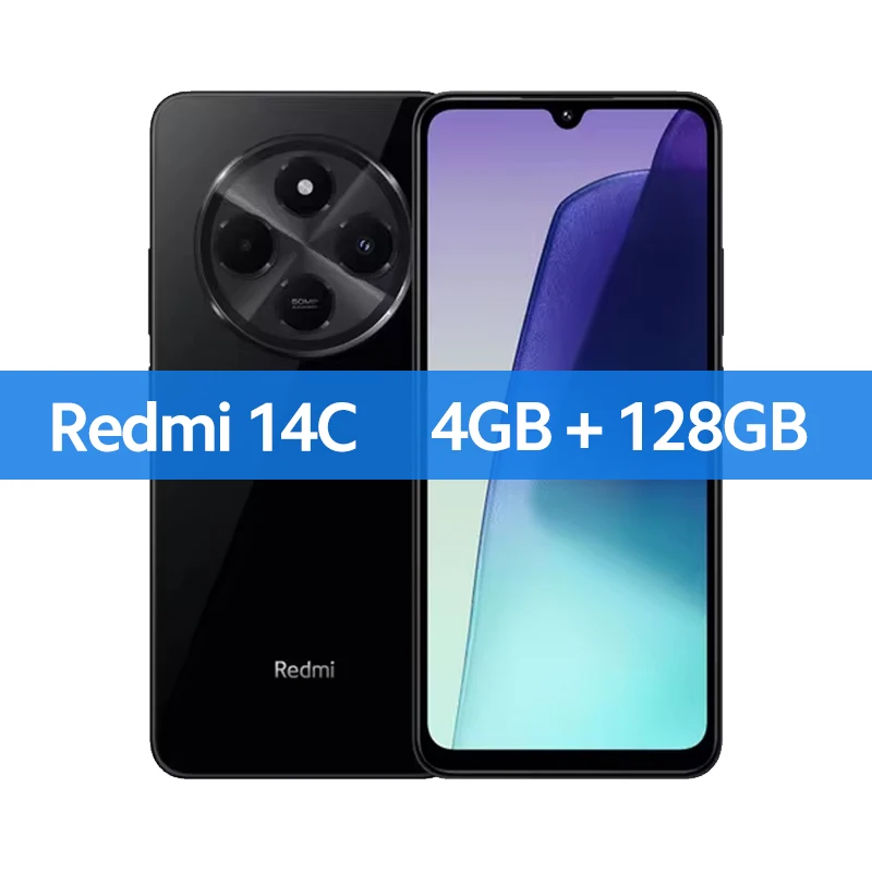 【新品】xiaomi Redmi 14C Amazon.com: Xiaomi Redmi 14C 4G LTE (for Tello Mint & Global