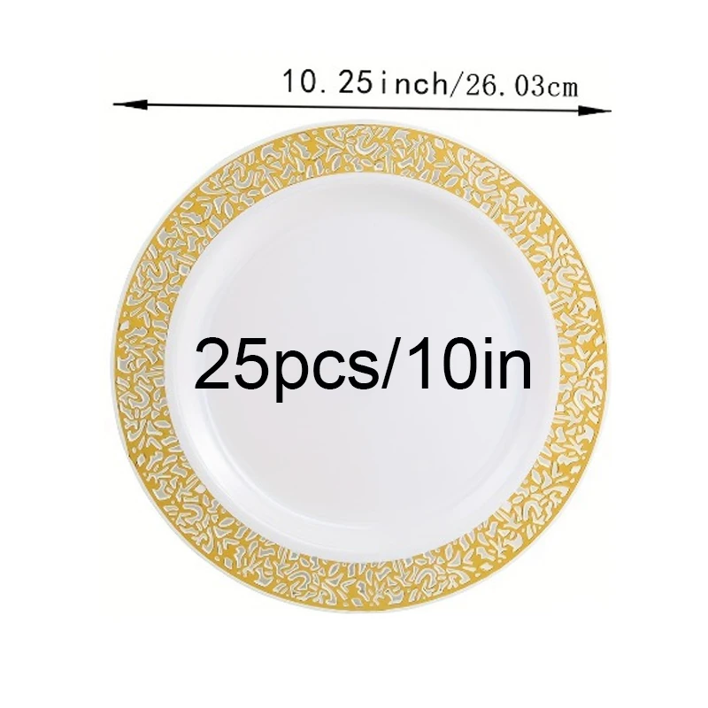 25pcs-10in