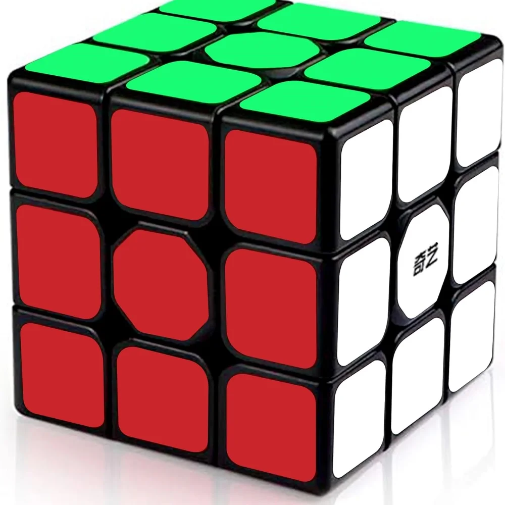 Qiyi Speed Cube Puzzle Speed Magic Cube 3 Strati Speed Cube Professional Speed Cube 3 X3X3Puzzle Toy Per Bambini Regalo Per Bambini
