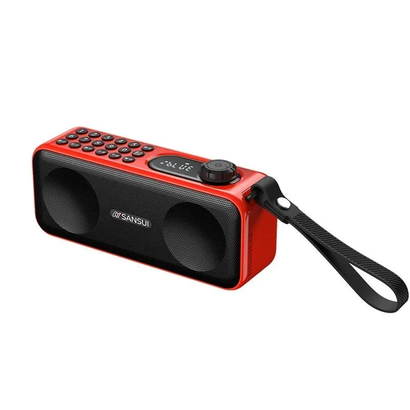 SANSUI F59 Multifunctional Digital FM Radio Wireless Bluetooth