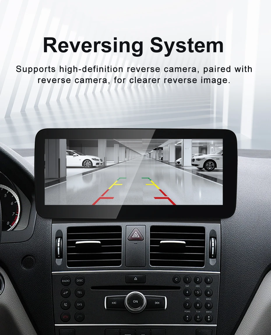 2024 New Car Multimedia Wireless Android AUTO CarPlay 10.25inch 12.3inch Screen