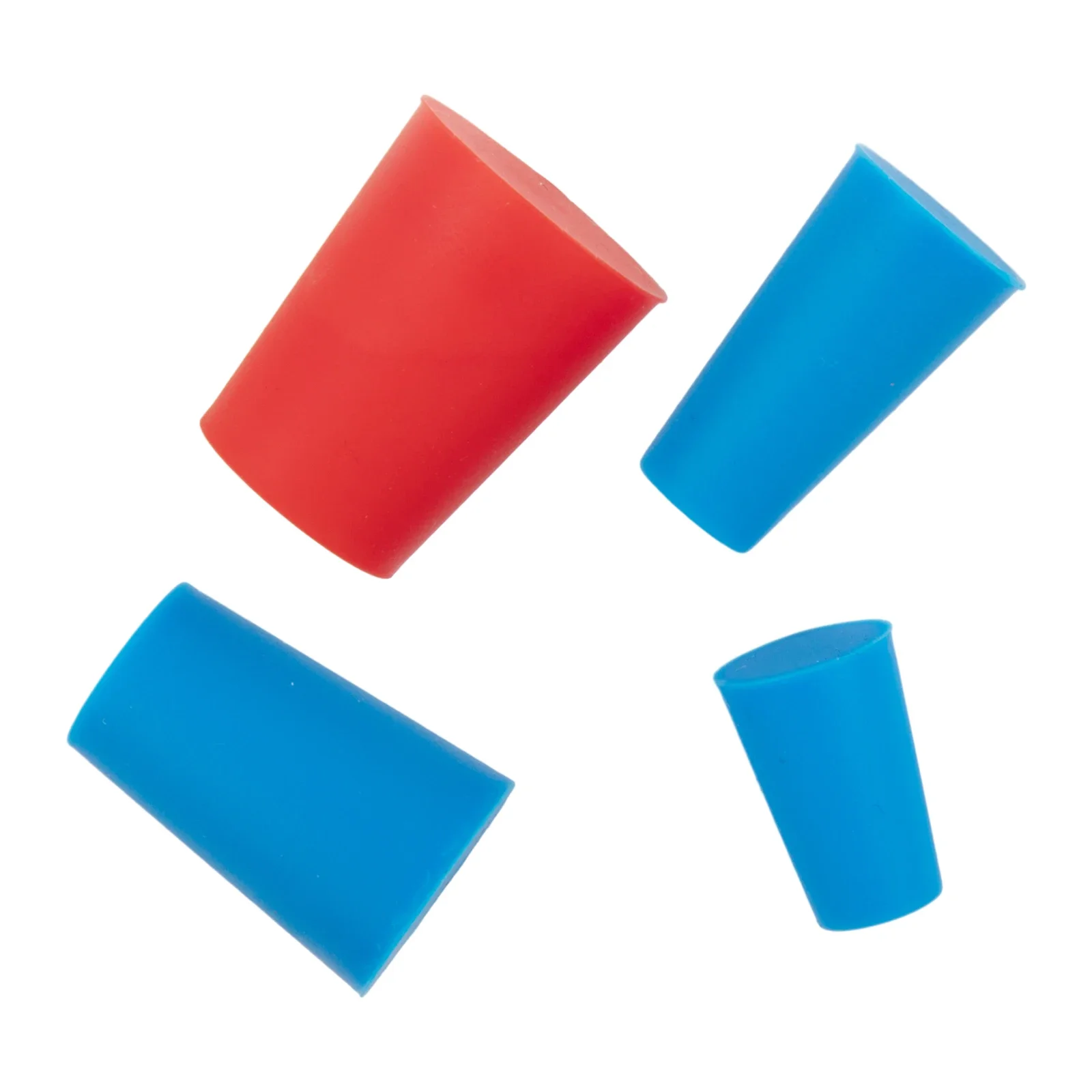 

105Pcs Non-toxic And Harmless High Temp Masking Plugs Powder Coating Silicone Cone Plugs Assortment Kit Heat-resistantVersatile