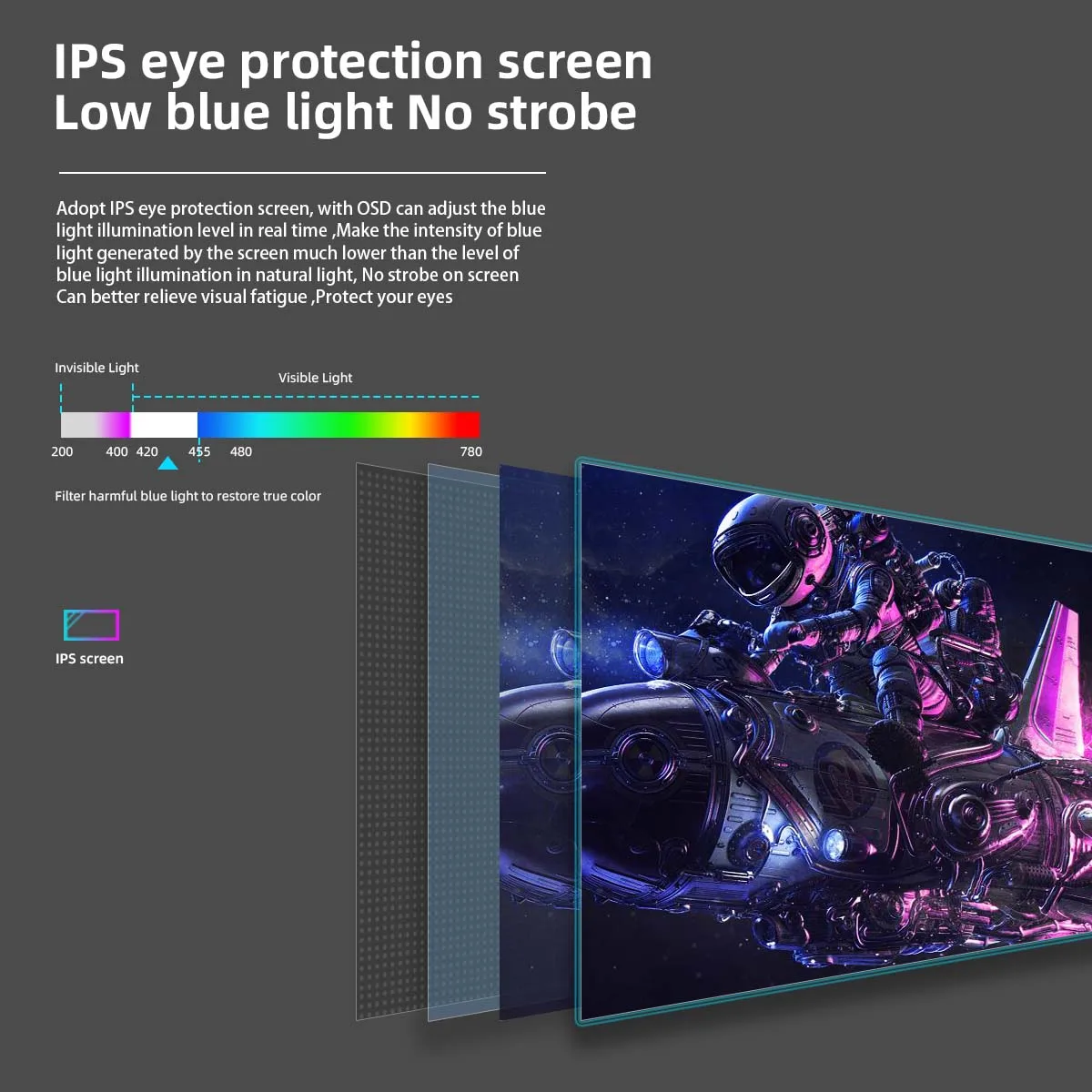  144HZ 15.6 ġ Ʈ 100% sRGB 1920*1080 ޴ ÷, XBox PS4 Ps5 Pc, ޴ ȭ PC ͽټ ġ