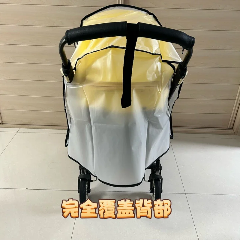 Waterproof Rain Cover Windshield Cover for Bugaboo Bee5 Bee6 stroller Pram Cart Dust Raincoat fit Accessories