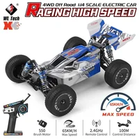WLtoys XK 144011 4WD RC Car 1/14 4x4 Off Road Drift Racing Cars 65KM/h 2.4G 550 Motor Electric Vehicle High Speed with LED 1