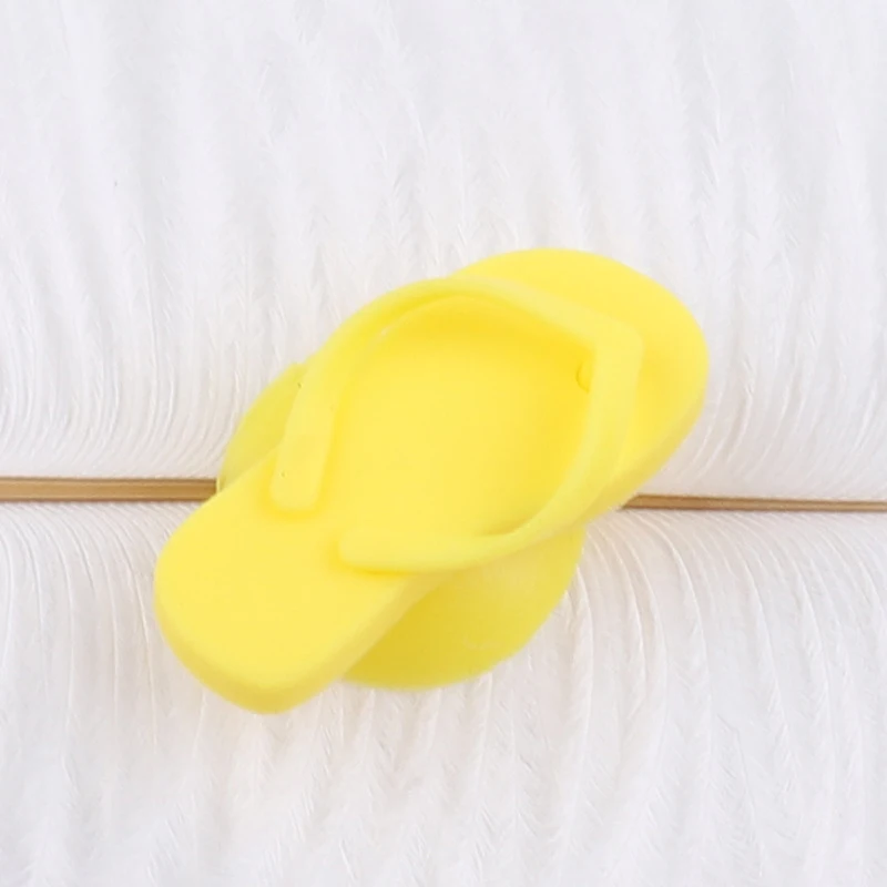 9 Pcs/set Creative Slipper Shaped Wine Glass Marker Silicone Sticker Party Cocktail Drinking wine glass marker wine glass decorations