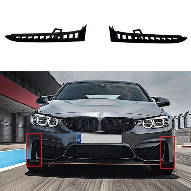 Car Front Bumper Lower Inlet Grille For BMW F80 M3 F82 F83 M4