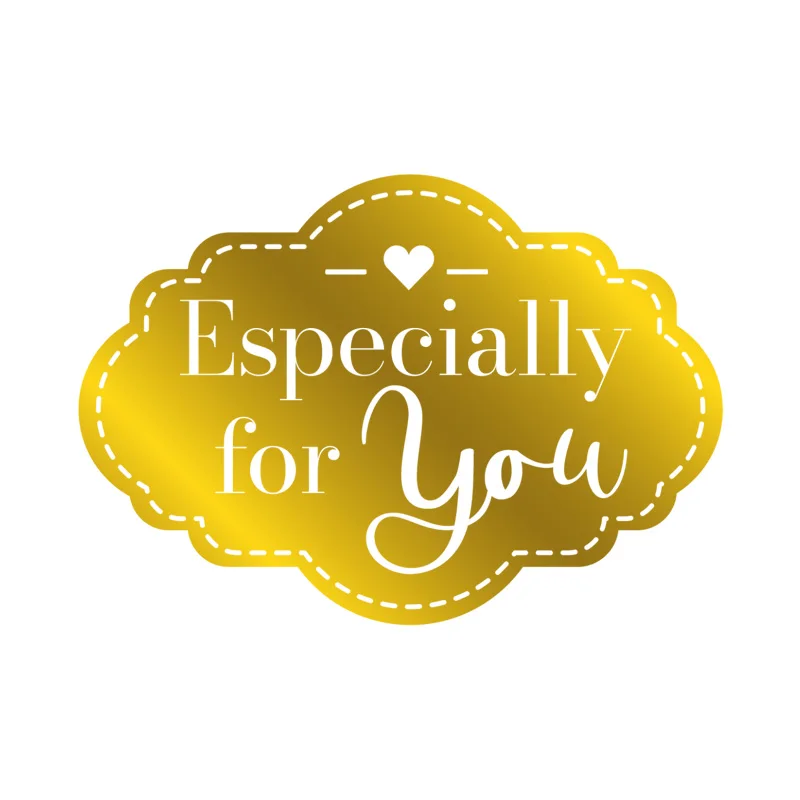 

Glimmer Especially For You Hot Foil Plate for Diy Scrapbooking Decoration Paper Craft Album Card Making Hot 2023