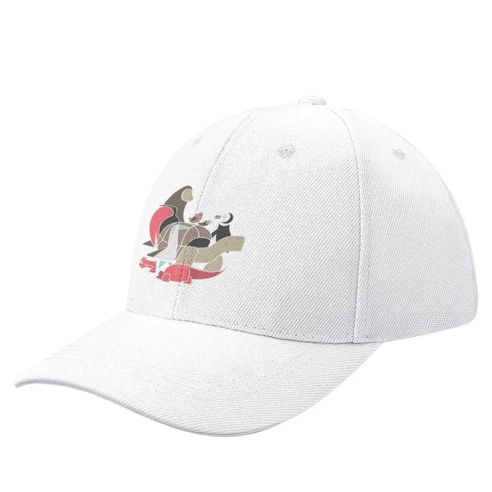 

Galapagos Sticker Baseball Cap New In Hat Designer Hat |-F-| Woman Hat Men'S