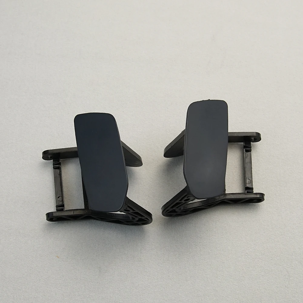 4H0955281B 4H0955282B Front Headlight Washer Spray Cover Nozzle Cover Unpainted For Audi A8L 2014-2017 4H0955289B 4H0955290B 4