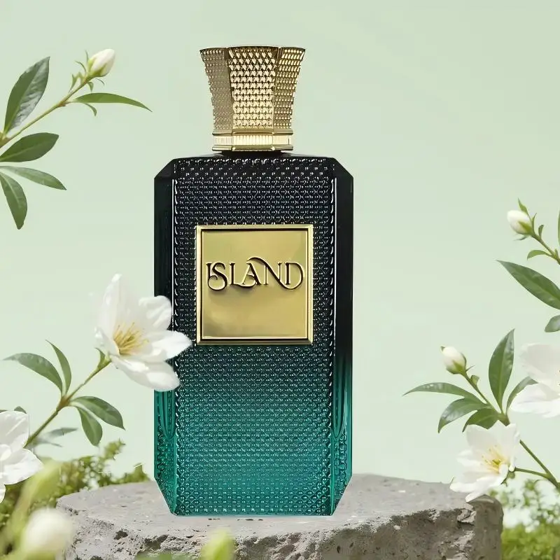 Island Eau De Toilette Premium Duft Mit Goldkappe Für Den Alltag_voghion.com