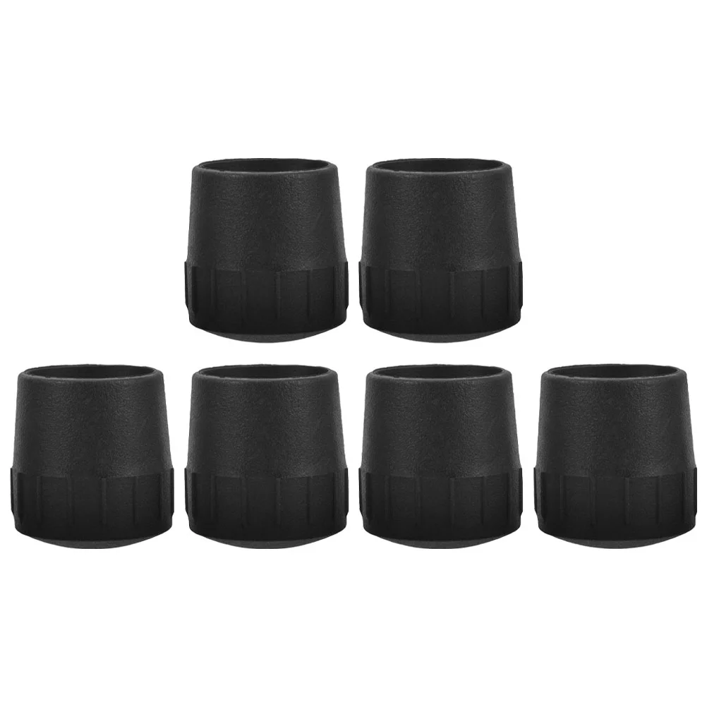 

6pcs Guitar Stand Leg Pad Guitar Stand Rubber Feet Guitar Foot Rest Nonslip Caps
