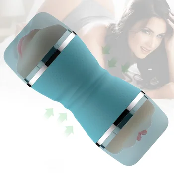 Automatic Male Masturbator Vagina Pocket Pusssy Blowjob Sucking Silicone Vagina Masturbation Cup Sex Toys Adult Toys  for Men 5