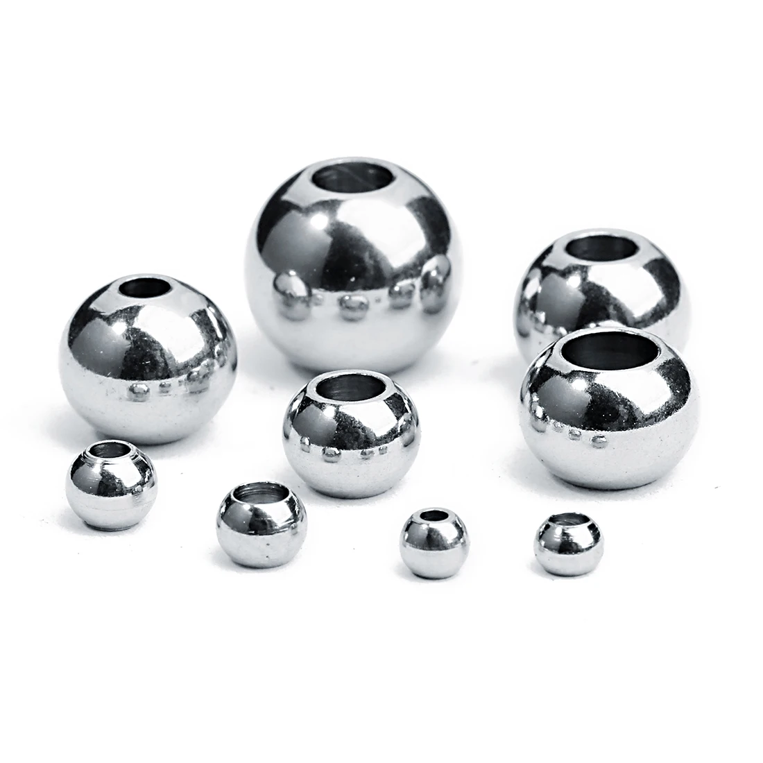 Stainless Steel Beads For Jewelry Making