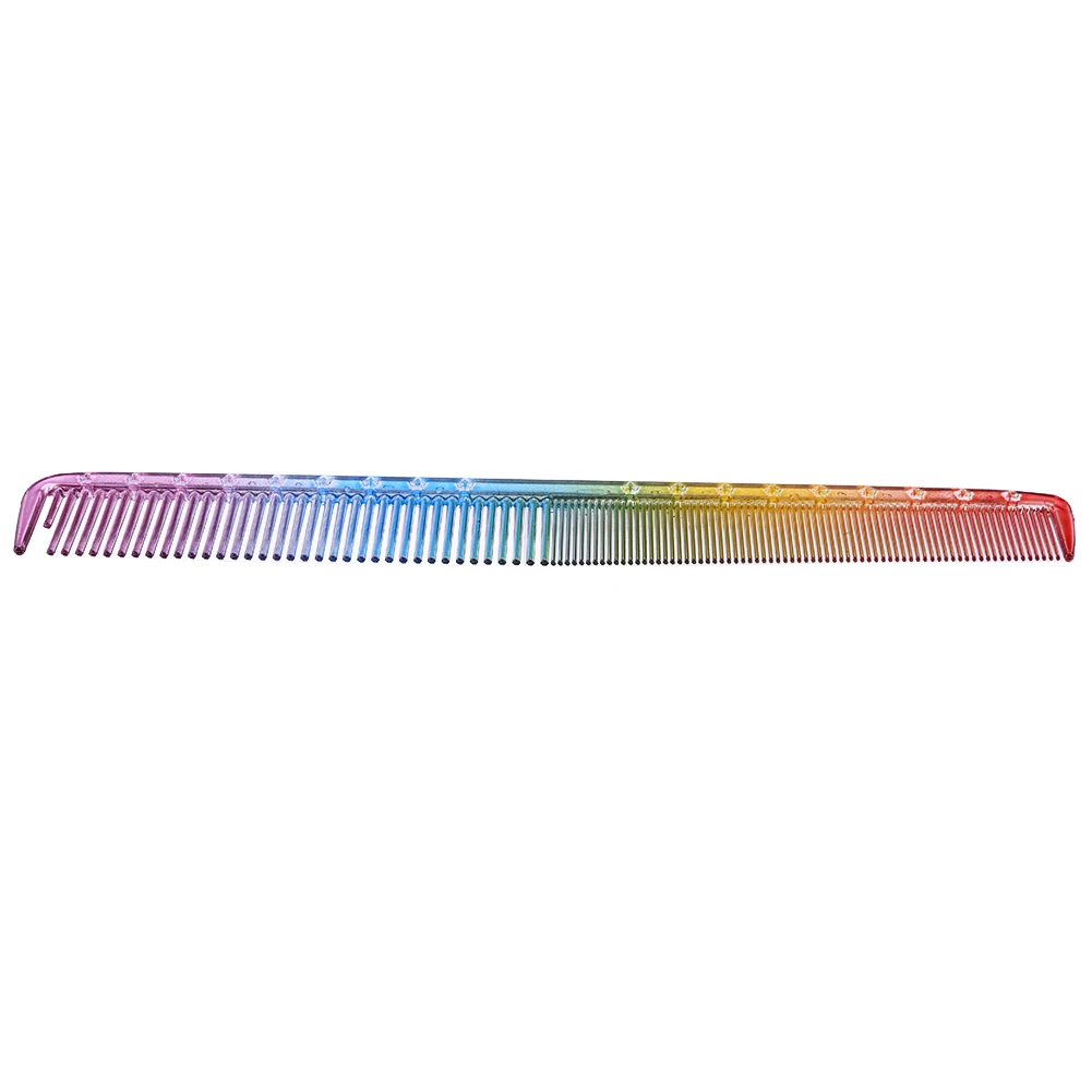Description Picture 5 of itemAnti-Static Rainbow Hair Comb Double Head Entangled Comb Hair Styling Tool