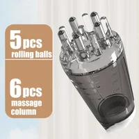 1ML Scalp Applicator Essential Oil Ball Massage Comb Portable Mini Liquid Guiding Massager Anti Solid Hair Loss Scalp Care Tools - Image 3