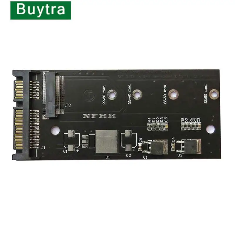 

B+M Key SATA M.2 Ngff Ssd To Sata 3 Raiser M.2 To Sata Adapter Expansion Card M.2 SATA Adapter Raiser M2 To SATA Adapter