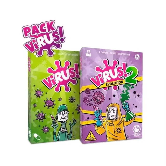 Jeu de cartes familial : Série Virus 1 & 2 & Jeu de société pour adultes Halloween – Divertissement interactif pour groupes de jeunes 6 Jeu de cartes familial : Série Virus 1 & 2 & Jeu de société pour adultes Halloween – Divertissement interactif pour groupes de jeunes 6