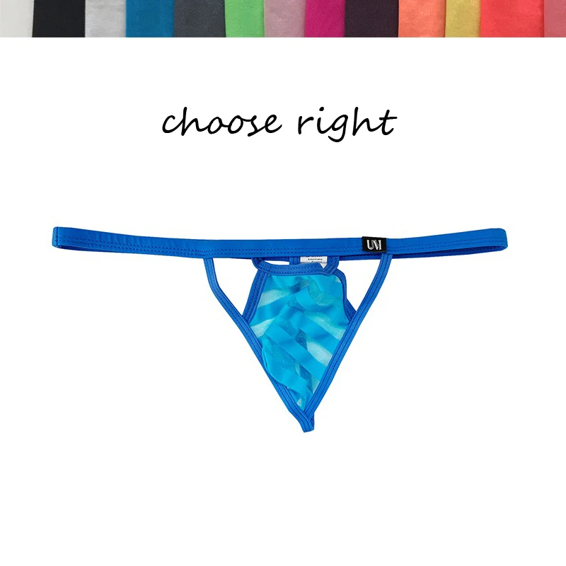 

Новинка, сетчатые мужские стринги с заниженной талией, сексуальные тонкие однотонные стринги без запаха, стильное нижнее белье для кровати