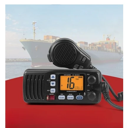 ICOM для IC-M25 морской внутренней связи M23 M24 M25 M33 M34 M36 M37 M200 M304 M330 IPX7 водонепроницаемый морской плавающий высокочастотный