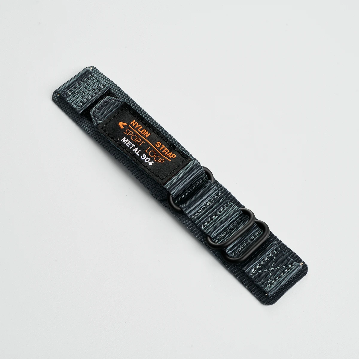 Camouflage Nylon Watch Strap, 20-22mm Adjustable Bracelet Strap