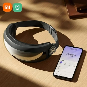 샤오미 미지아 지능형 눈 마사지기, 스마트 에어백 진동 마사지, 피로 완화, 눈 관리 기기, 피로 파우치 및 주름