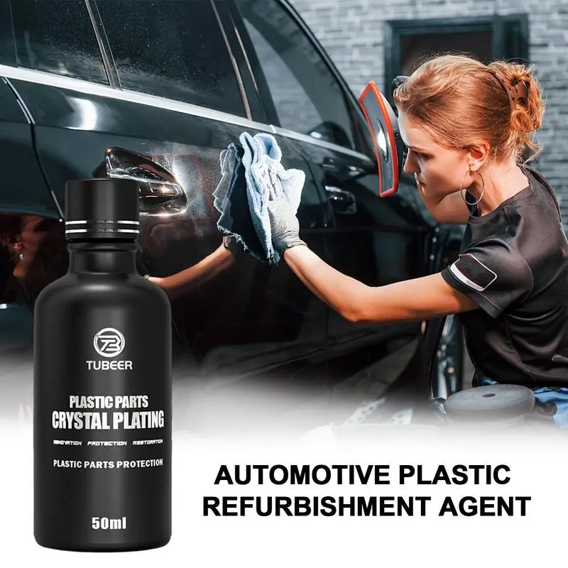 

50ML Nano Ceramic Coating Anti Rain Car Care Extend Protection Of Waxes Sealants for Wheel Bumper Steering Wheel Window Seat