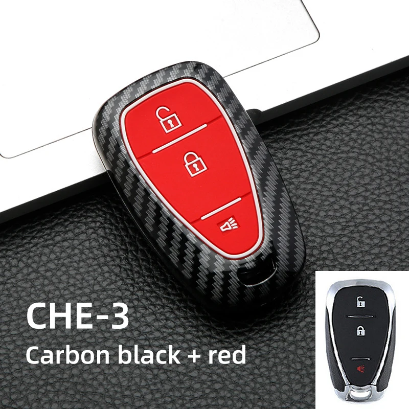 Carbon Fiber Car Key Case Key Cover