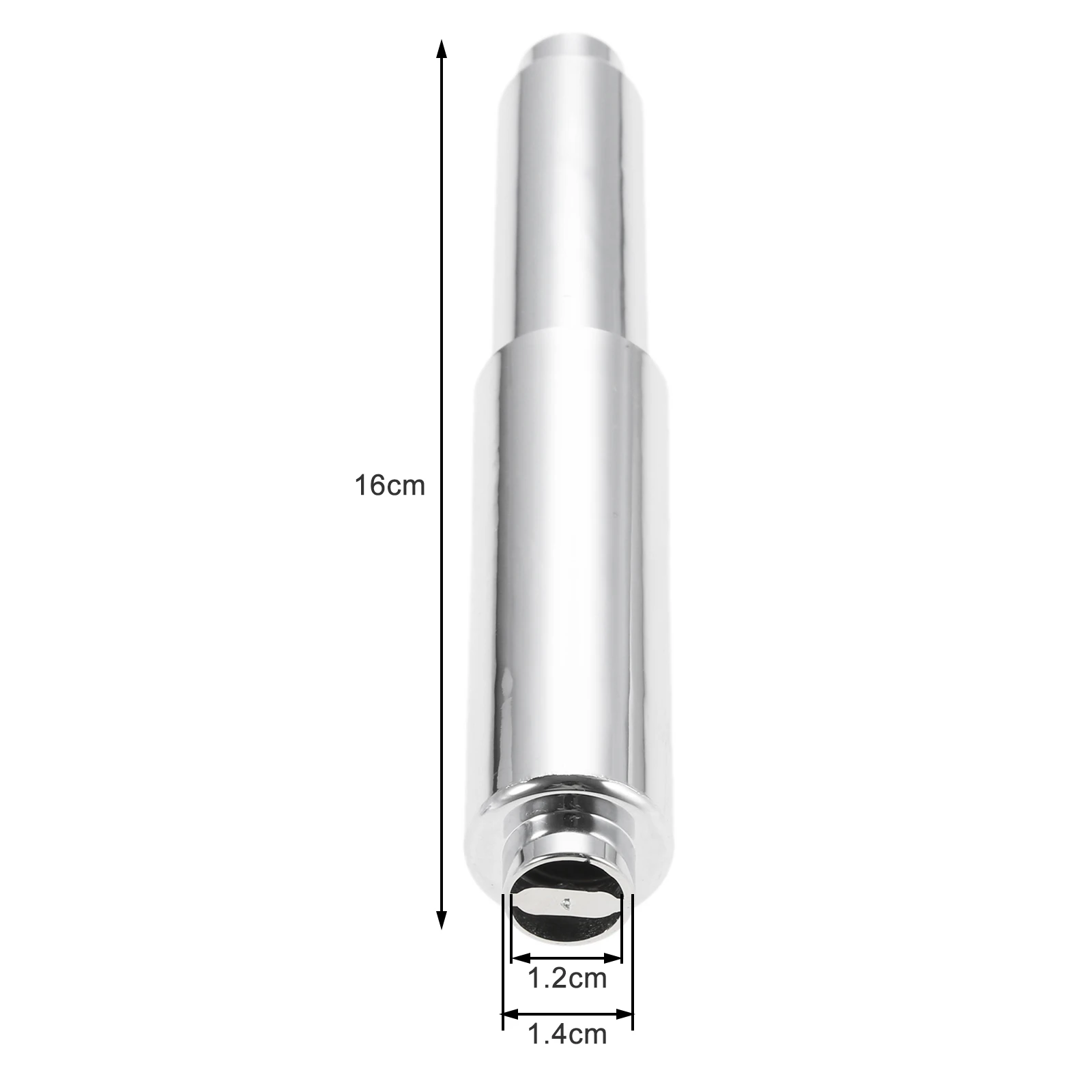 1/3pcs Toilet Paper Holder Roller Bathroom Paper Towel Plated ABS Retractable Spring Insert Replacement Lightweight paper towel holder,toilet paper holder,toilet paper rack,toilet roll holder,paper towel rack