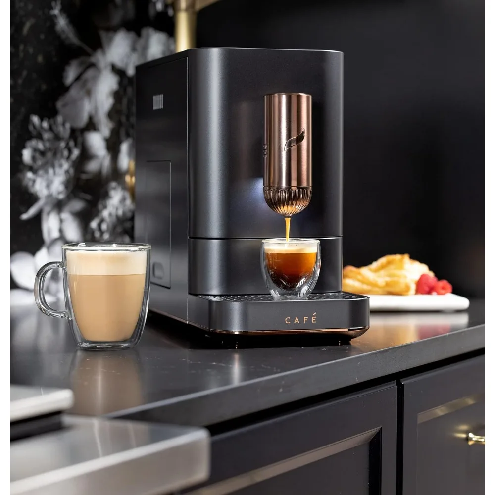 Affetto Automatic Espresso Machine | Brew in 90 Seconds | 20 Bar Pump Pressure for Balanced Extraction | Five Adjustable 2
