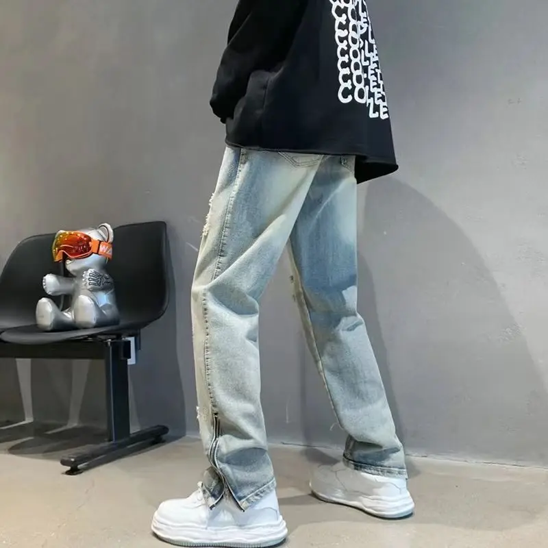 韓国商品/FRITUR Lace Cargo Pants Y's BORN PRODUCT] COTTON TWILL CUFFED HEM CARGO PANTS(XS