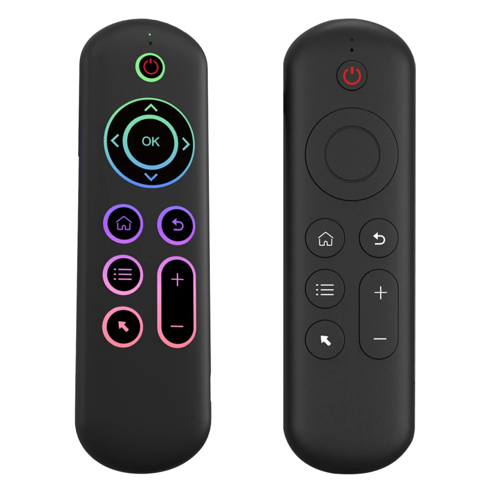 M5 Voice Smart Remote Control Lighting Air Remote Smart Tv Telecomando Usb Wireless Sostituzione Mouse Tastiera Per Tv Box Pc