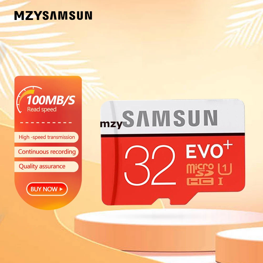 Для Samsung A1 U3 TF SD-карты 100 Мб/с высокоскоростная флэш-карта памяти 1024 ГБ 512 ГБ флэш-карта памяти с фотоаппаратом красного и белого цвета