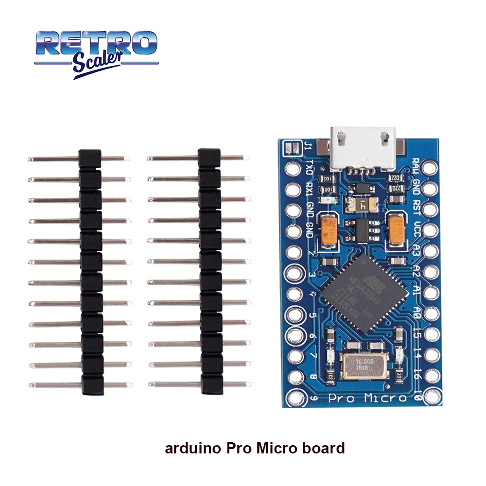 Retroscaler Usb para Sega Genesis Mega Drive Atari Game Controller Converter Adaptador para Misterfpga Raspberry pi m b pc - Image 5