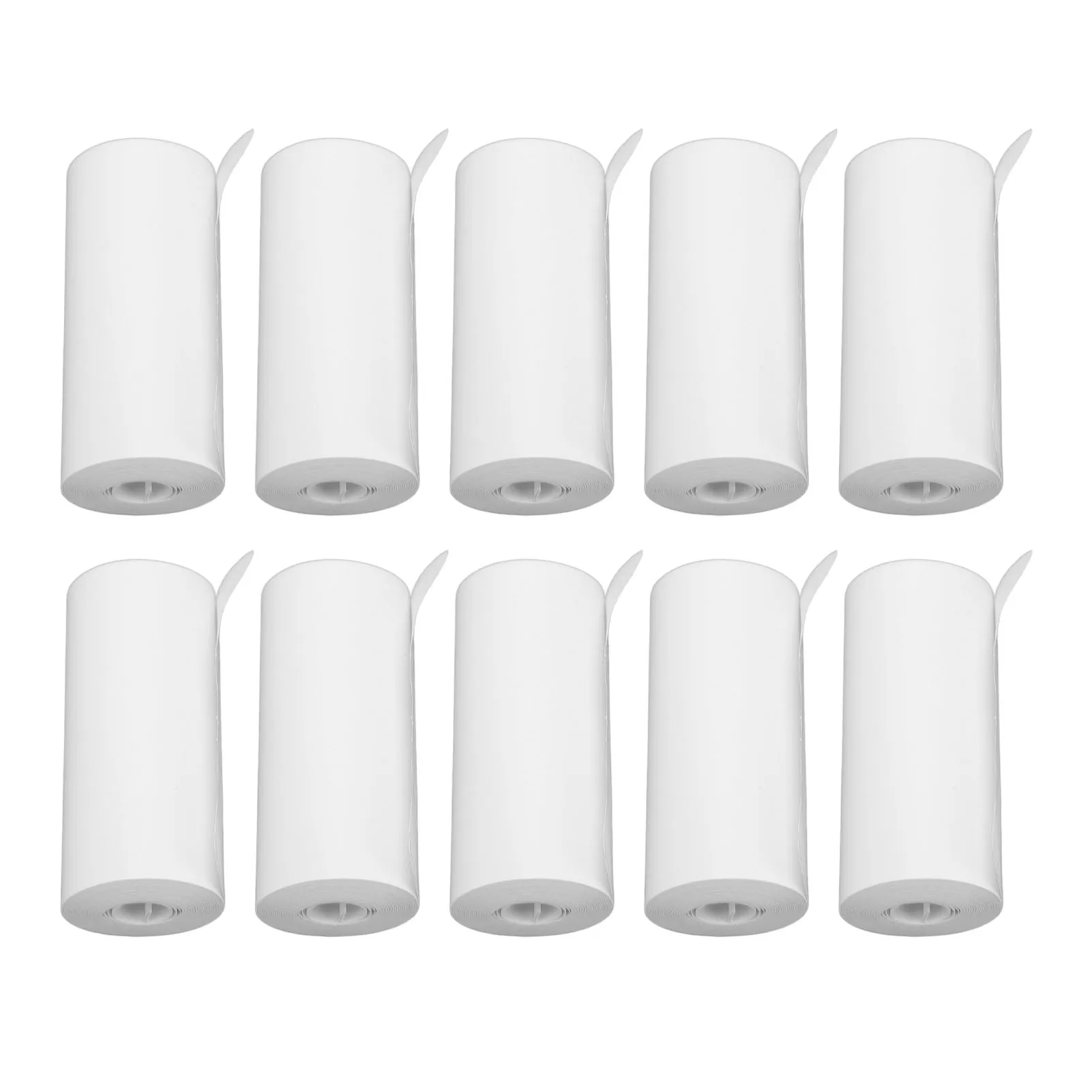 【Sale】20Pcs Thermal Printing Paper Rolls Portable Refill Set Print for Camera Notes Labels 57x25mm