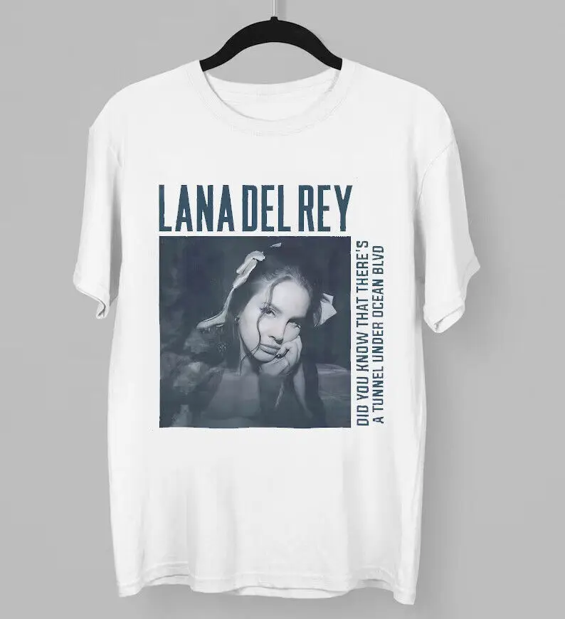 Lana Del Rey Album T-Shirt Unisex Lana Del Rey Graphic T-Shirt Unisex