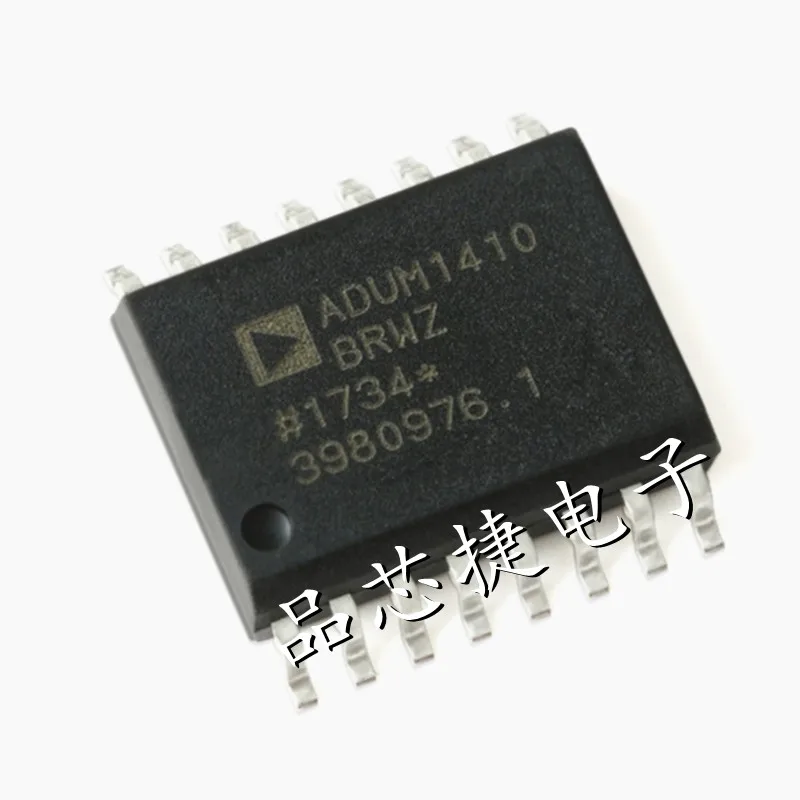 

5pcs/Lot ADUM1410BRWZ-RL ADUM1410BRWZ Marking ADUM1410 BRWZ SOIC-16 Quad-Channel Digital Isolators