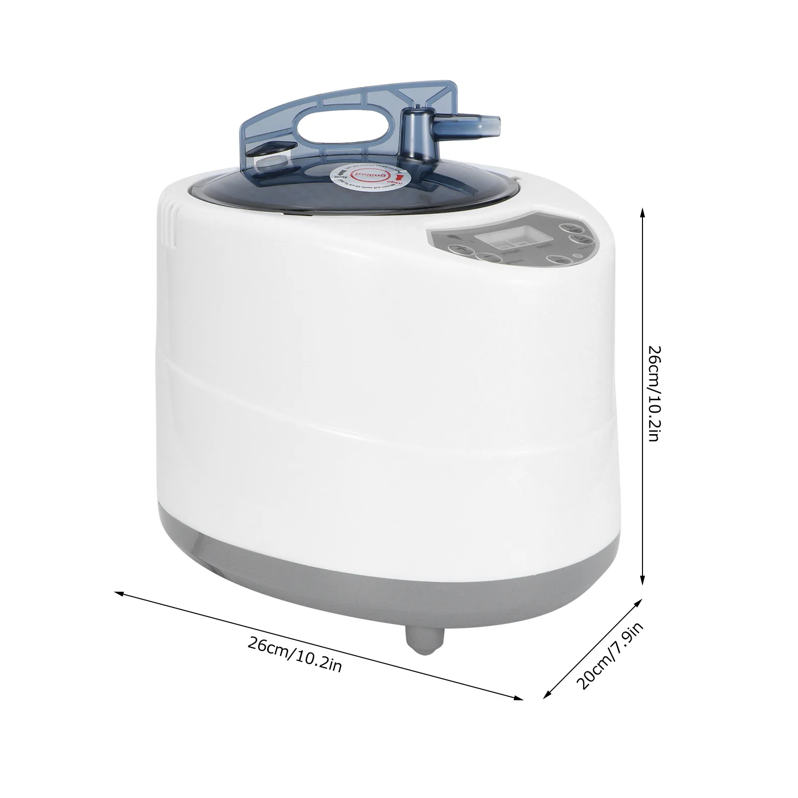 3L 1500W Spa Sauna Steam Generator for Spa Tent Body Therapy Fumigation Machine Home  Therapy EU Plug 220V 4